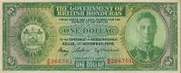 Gallery image for British Honduras p24a: 1 Dollar